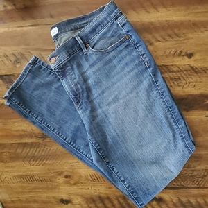 Loft modern skinny denim size 32